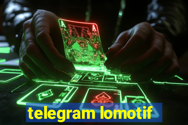 telegram lomotif